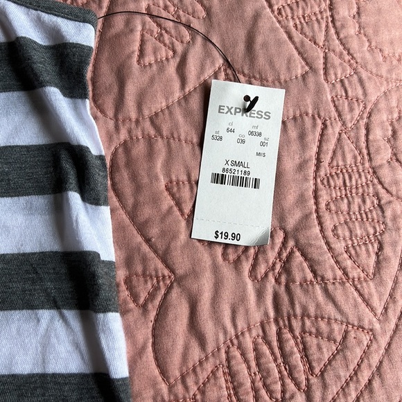 NWT Express racer back tank - Picture 3 of 4